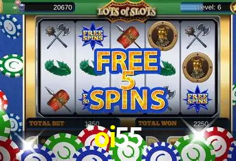 Descubra o Mundo do Cassino Online com oi55